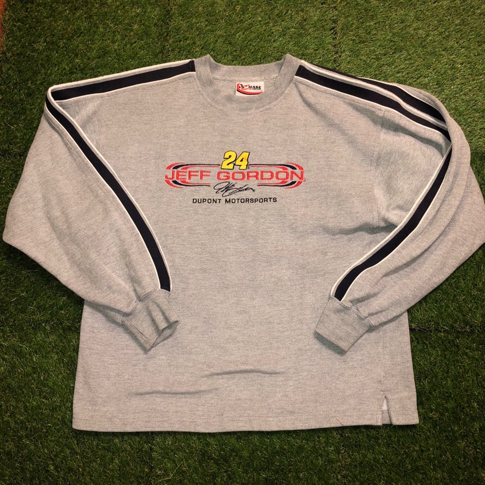Vintage 90’s Jeff Gordon Sweater S